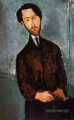 Portrait de Léopold Zborowski Amedeo Modigliani